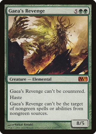 Gaea's Revenge [Magic 2011] MTG Single Magic: The Gathering  | Multizone: Comics And Games