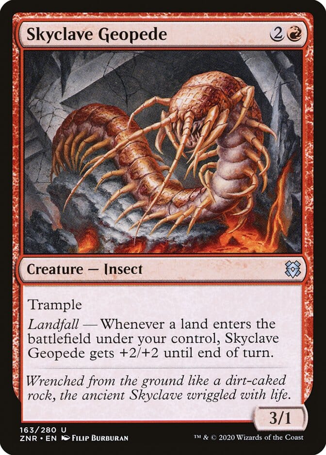 Skyclave Geopede [Zendikar Rising] MTG Single Magic: The Gathering  | Multizone: Comics And Games