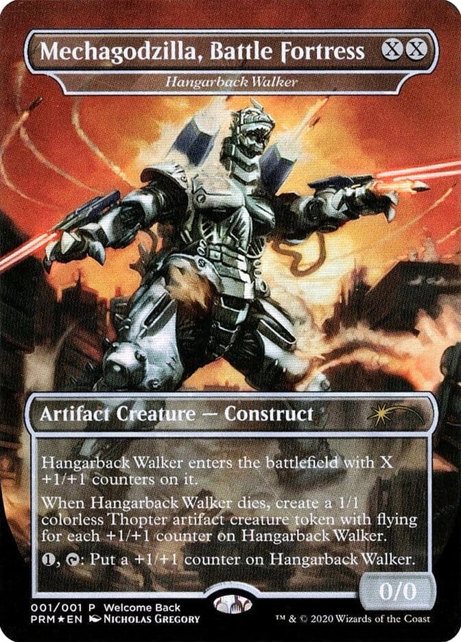 Hangarback Walker [Love Your LGS 2020] MTG Single Magic: The Gathering  | Multizone: Comics And Games