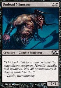 Undead Minotaur [Magic 2014] MTG Single Magic: The Gathering  | Multizone: Comics And Games