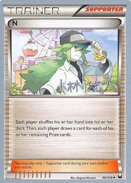 N (96/108) (Plasma Power - Haruto Kobayashi) [World Championships 2014] Pokemon Single Pokémon  | Multizone: Comics And Games