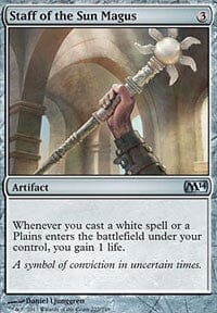 Staff of the Sun Magus [Magic 2014] MTG Single Magic: The Gathering  | Multizone: Comics And Games