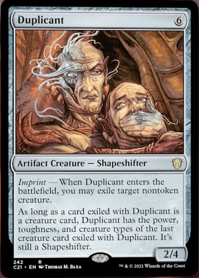 Duplicant [Commander 2021] MTG Single Magic: The Gathering  | Multizone: Comics And Games