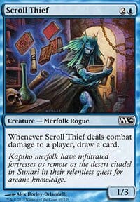 Scroll Thief [Magic 2014] MTG Single Magic: The Gathering  | Multizone: Comics And Games