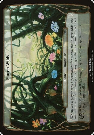 Eloren Wilds (Planechase) [Planechase Planes] MTG Single Magic: The Gathering  | Multizone: Comics And Games