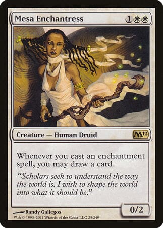 Mesa Enchantress [Magic 2012] MTG Single Magic: The Gathering  | Multizone: Comics And Games