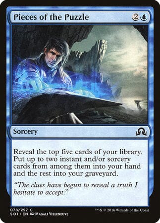 Pieces of the Puzzle [Shadows over Innistrad] MTG Single Magic: The Gathering  | Multizone: Comics And Games