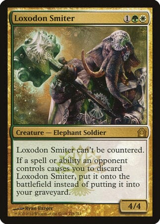 Loxodon Smiter [Return to Ravnica] MTG Single Magic: The Gathering  | Multizone: Comics And Games