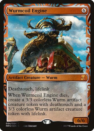 Wurmcoil Engine [Kaladesh Inventions] MTG Single Magic: The Gathering  | Multizone: Comics And Games