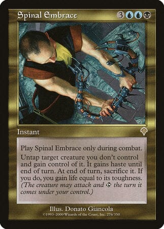 Spinal Embrace [Invasion] MTG Single Magic: The Gathering  | Multizone: Comics And Games