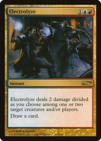 Electrolyze (IDW Comics 2012) [IDW Comics 2012] MTG Single Magic: The Gathering  | Multizone: Comics And Games