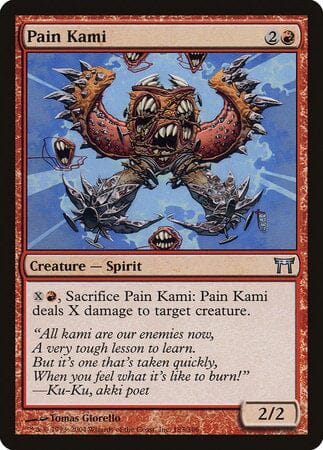 Pain Kami [Champions of Kamigawa] MTG Single Magic: The Gathering  | Multizone: Comics And Games