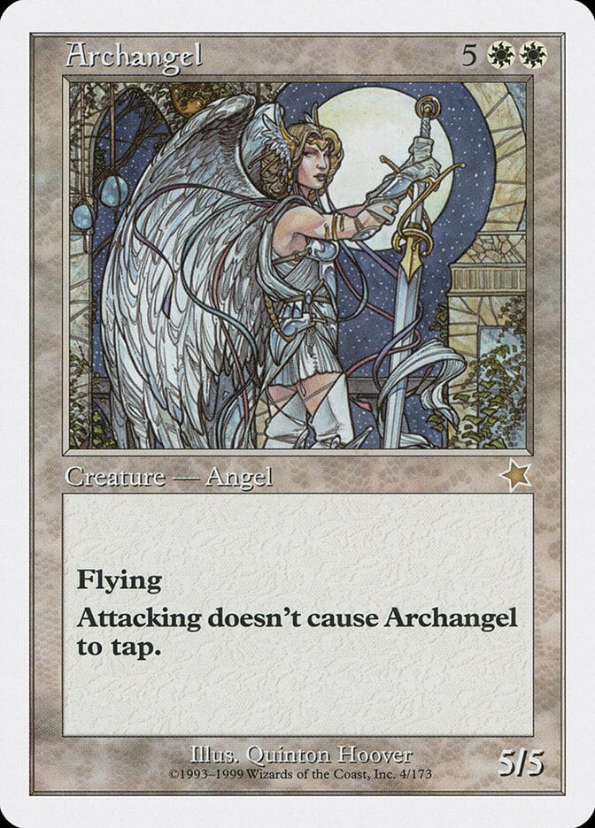 Archangel [Starter 1999] MTG Single Magic: The Gathering  | Multizone: Comics And Games