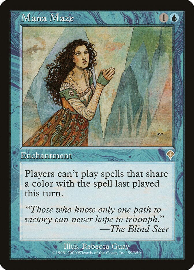 Mana Maze [Invasion] MTG Single Magic: The Gathering  | Multizone: Comics And Games