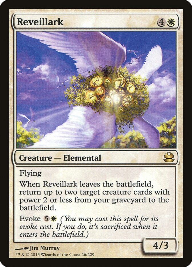 Reveillark [Modern Masters] MTG Single Magic: The Gathering  | Multizone: Comics And Games