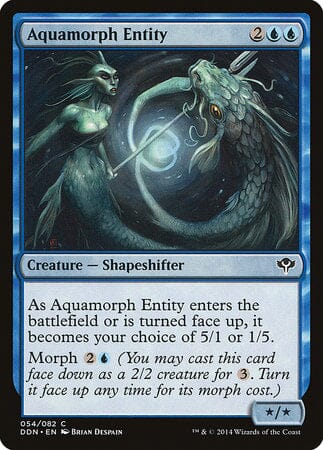 Aquamorph Entity [Duel Decks: Speed vs. Cunning] MTG Single Magic: The Gathering  | Multizone: Comics And Games