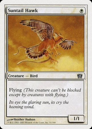 Suntail Hawk [Eighth Edition] MTG Single Magic: The Gathering  | Multizone: Comics And Games