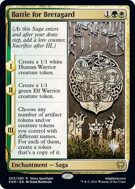 Battle for Bretagard [Kaldheim Promo Pack] MTG Single Magic: The Gathering  | Multizone: Comics And Games