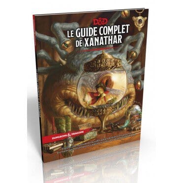 Le guide de Xanathar - Dungeons & Dragons 5e FR Dungeons & Dragons Multizone  | Multizone: Comics And Games