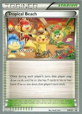 Tropical Beach (BW50) (Plasma Power - Haruto Kobayashi) [World Championships 2014] Pokemon Single Pokémon  | Multizone: Comics And Games