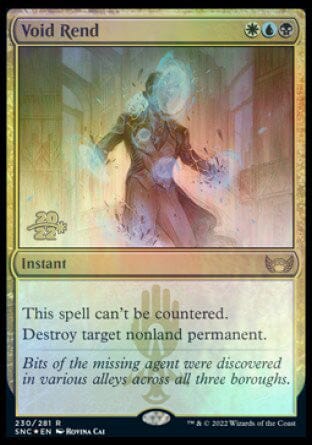 Void Rend [Streets of New Capenna Prerelease Promos] MTG Single Magic: The Gathering  | Multizone: Comics And Games