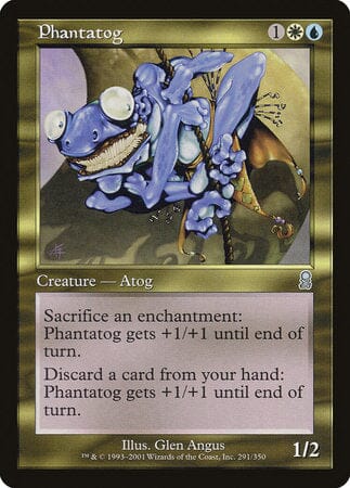 Phantatog [Odyssey] MTG Single Magic: The Gathering  | Multizone: Comics And Games