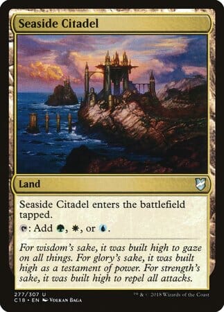 Seaside Citadel [Commander 2018] MTG Single Magic: The Gathering  | Multizone: Comics And Games