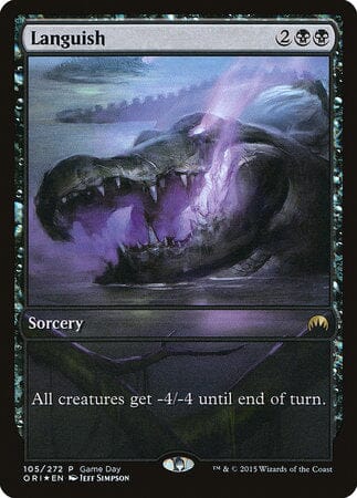 Languish [Magic Origins Promos] MTG Single Magic: The Gathering  | Multizone: Comics And Games