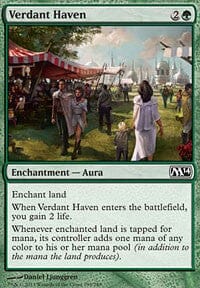Verdant Haven [Magic 2014] MTG Single Magic: The Gathering  | Multizone: Comics And Games
