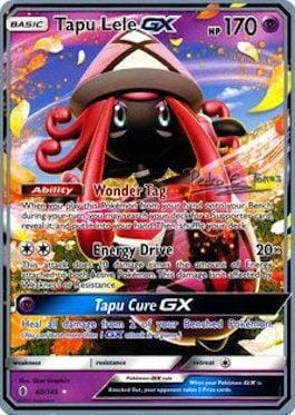 Tapu Lele GX (60/145) (Dragones y Sombras - Pedro Eugenio Torres) [World Championships 2018] Pokemon Single Pokémon  | Multizone: Comics And Games
