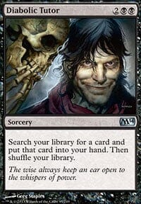 Diabolic Tutor [Magic 2014] MTG Single Magic: The Gathering  | Multizone: Comics And Games