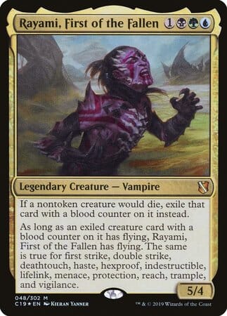 Rayami, First of the Fallen [Commander 2019] MTG Single Magic: The Gathering  | Multizone: Comics And Games