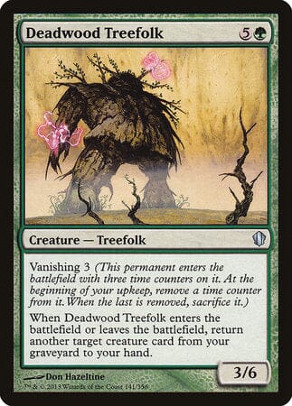 Deadwood Treefolk [Commander 2013] MTG Single Magic: The Gathering  | Multizone: Comics And Games