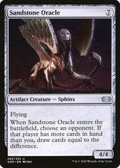Sandstone Oracle [Double Masters] MTG Single Magic: The Gathering  | Multizone: Comics And Games