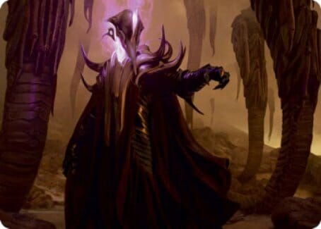 Extus, Oriq Overlord Art Card [Strixhaven: School of Mages Art Series] MTG Single Magic: The Gathering  | Multizone: Comics And Games