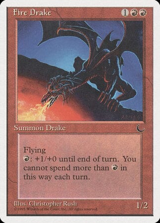 Fire Drake [Chronicles] MTG Single Magic: The Gathering  | Multizone: Comics And Games