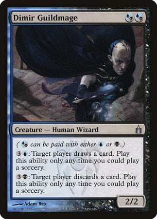 Dimir Guildmage [Ravnica: City of Guilds] MTG Single Magic: The Gathering  | Multizone: Comics And Games