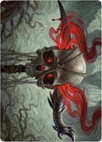 Mind Carver Art Card [Zendikar Rising Art Series] MTG Single Magic: The Gathering  | Multizone: Comics And Games