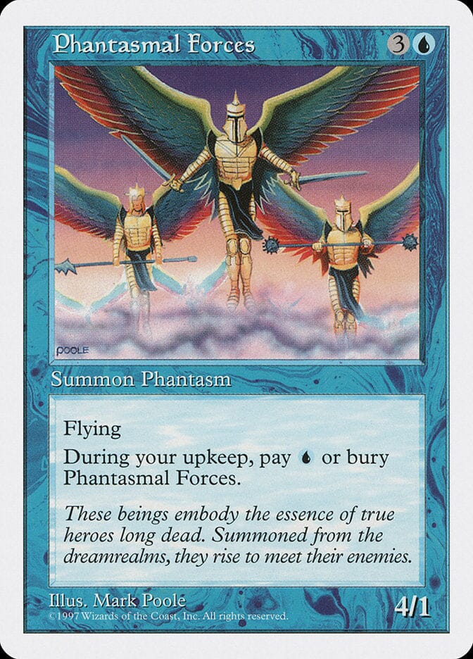 Phantasmal Forces [Fifth Edition] MTG Single Magic: The Gathering  | Multizone: Comics And Games