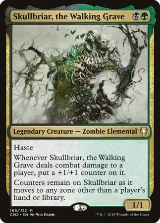 Skullbriar, the Walking Grave [Commander Anthology Volume II] MTG Single Magic: The Gathering  | Multizone: Comics And Games