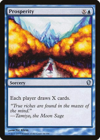 Prosperity [Commander 2013] MTG Single Magic: The Gathering  | Multizone: Comics And Games