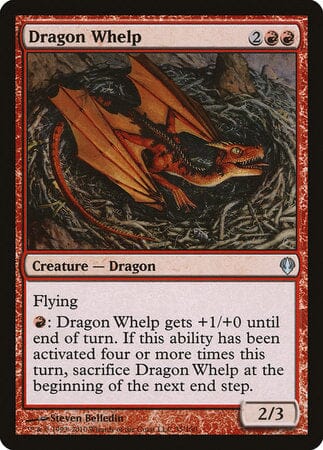 Dragon Whelp [Archenemy] MTG Single Magic: The Gathering  | Multizone: Comics And Games