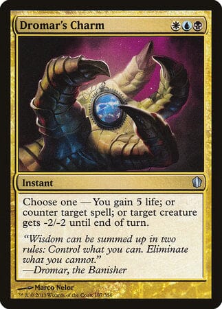 Dromar's Charm [Commander 2013] MTG Single Magic: The Gathering  | Multizone: Comics And Games