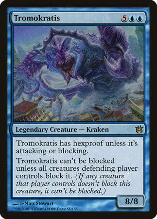 Tromokratis [Born of the Gods] MTG Single Magic: The Gathering  | Multizone: Comics And Games