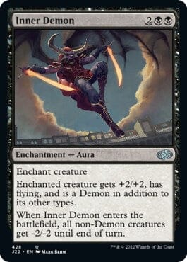 Inner Demon [Jumpstart 2022] MTG Single Magic: The Gathering  | Multizone: Comics And Games
