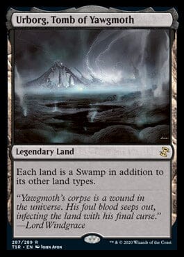 Urborg, Tomb of Yawgmoth [Time Spiral Remastered] MTG Single Magic: The Gathering  | Multizone: Comics And Games