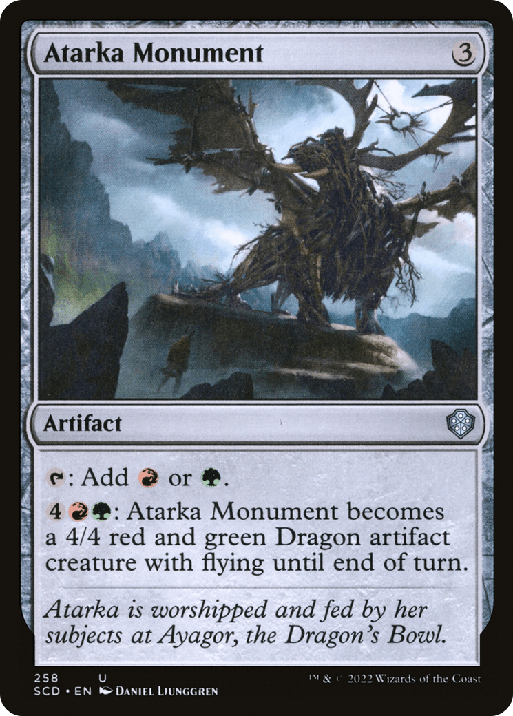 Atarka Monument [Starter Commander Decks] MTG Single Magic: The Gathering  | Multizone: Comics And Games