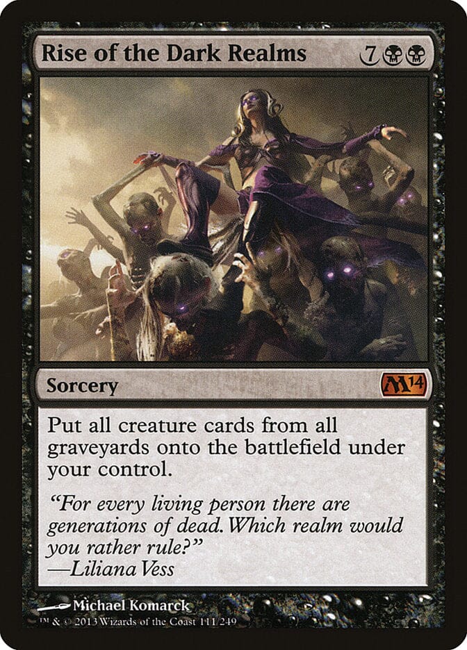 Rise of the Dark Realms [Magic 2014] MTG Single Magic: The Gathering  | Multizone: Comics And Games