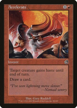Accelerate [Torment] MTG Single Magic: The Gathering  | Multizone: Comics And Games