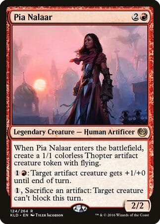 Pia Nalaar [Kaladesh] MTG Single Magic: The Gathering  | Multizone: Comics And Games